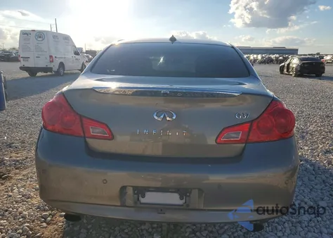 2011 Infiniti G37 Base z USA, uszkodzony, nr VIN JN1CV6AP1BM501801